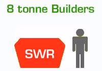 St Helens Skip Hire Residential and Commercial Skips 8 tonne Builders