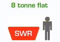 St Helens Skip Hire Residential and Commercial Skips 8 tonne Flat